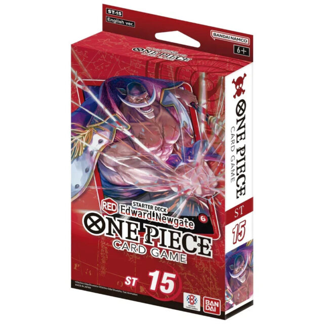 One Piece Card Game - Red Edward.Newgate - ST-15 - Starter Deck