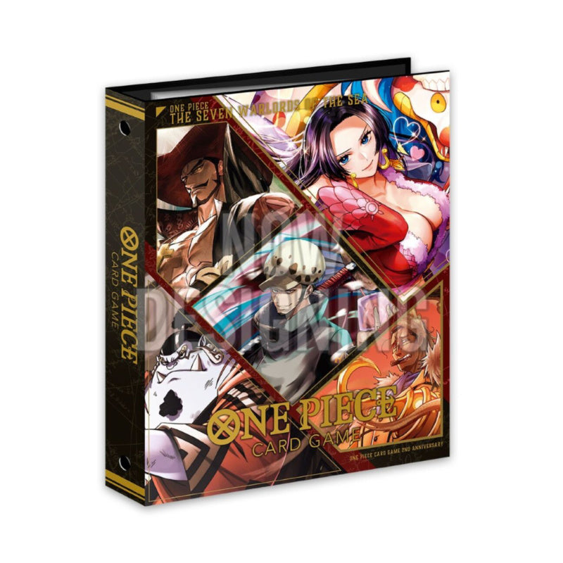 One Piece Card Game 9-Pocket Binder Set Seven Warlords of the Sea