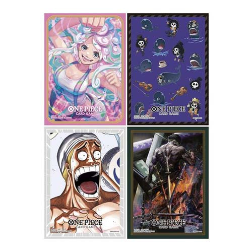 One Piece Card Game Official Sleeves Set 14 (Set of 4)