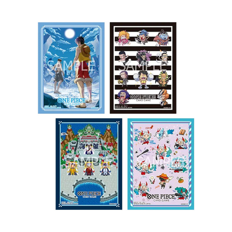 One Piece Card Game Official Sleeves Set 15 (Set of 4)