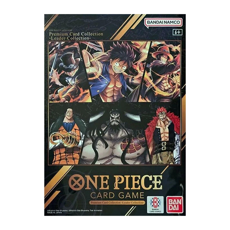 ONE PIECE Card Game Premium Card Collection Leader Collection ENG