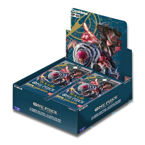 One Piece Card Game - Pillars of Strength - OP-03 - Booster Box (English)