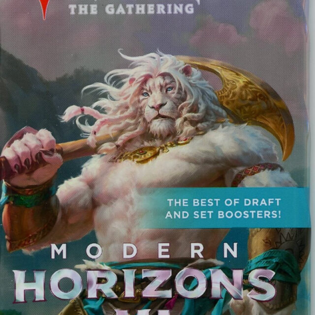 Magic the Gathering Modern Horizons III play booster pack