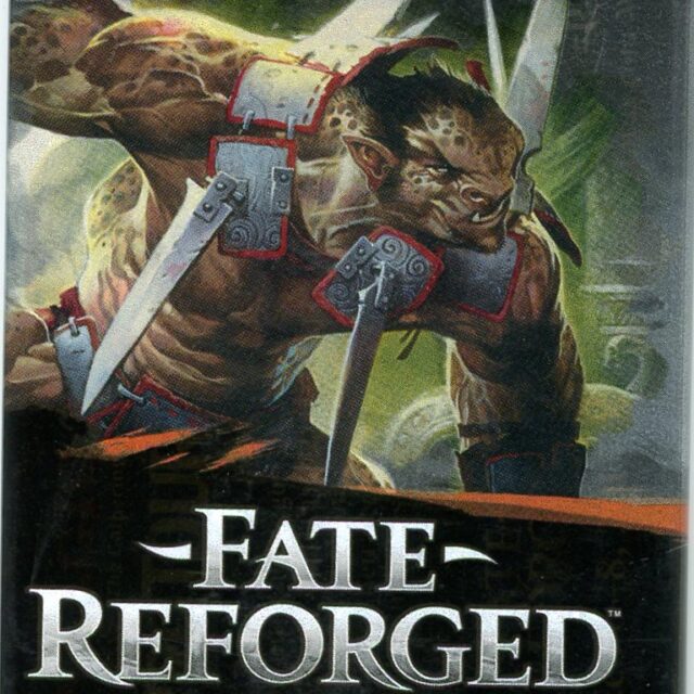 Magic the Gathering Fate Reforged booster pack