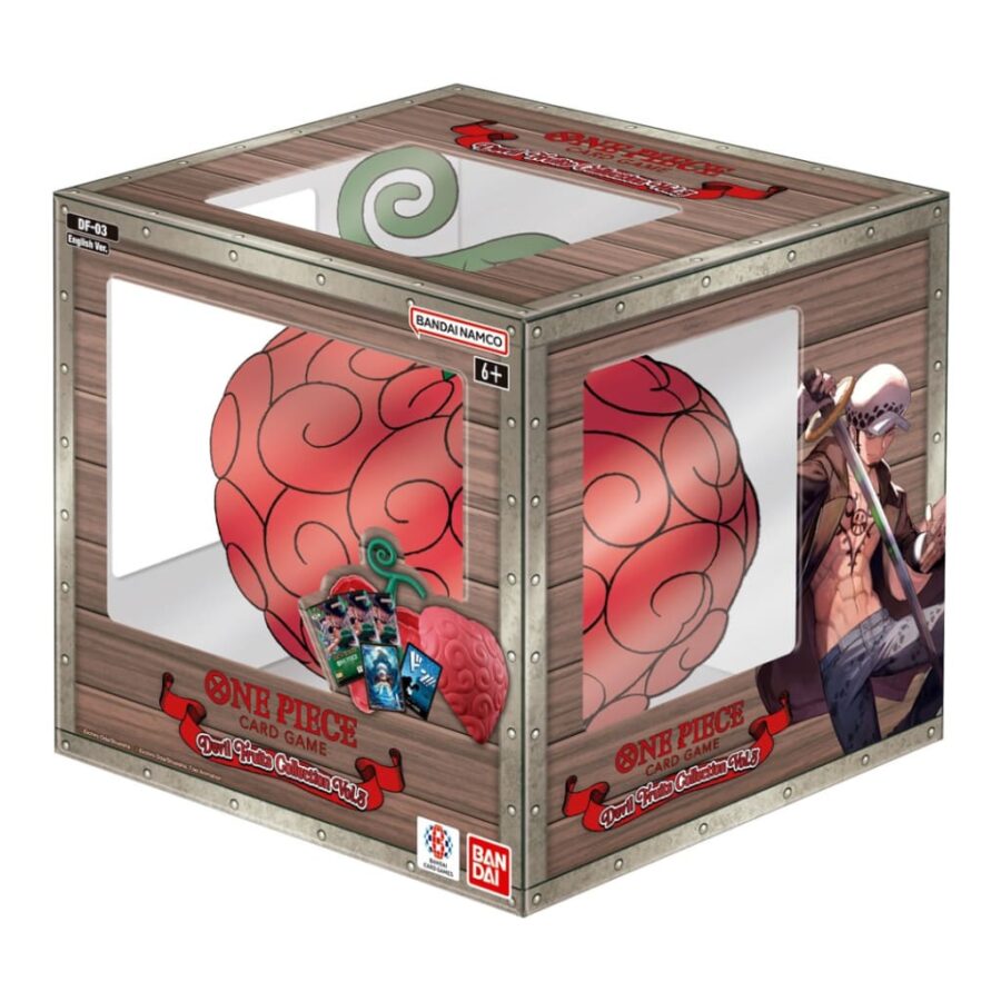 One Piece Card Game - Devil Fruits Collection Vol.3