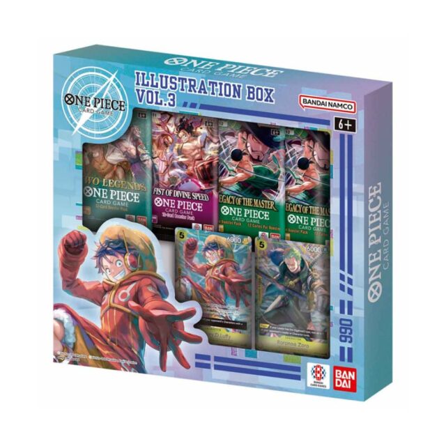 One Piece Card Game - Illustration Box Vol.3