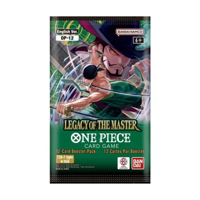 One Piece Card Game - Legacy of the Master Booster Pack