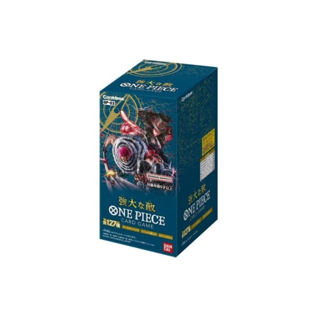 One Piece Card Game Mighty Enemies OP-03 Booster Box Japanese