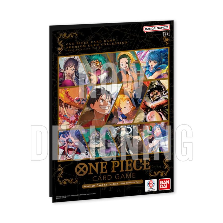 One Piece Card Game - Premium Card Collection - Best Selection Vol 3