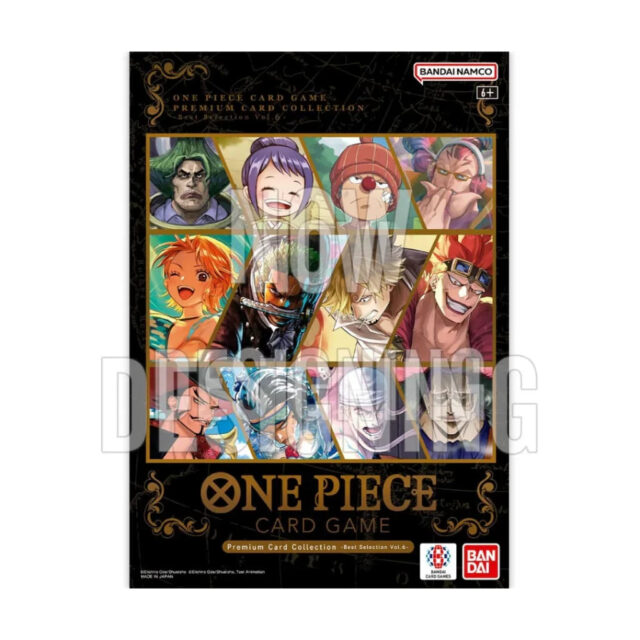 One Piece Card Game - Premium Card Collection - Best Selection Vol 6