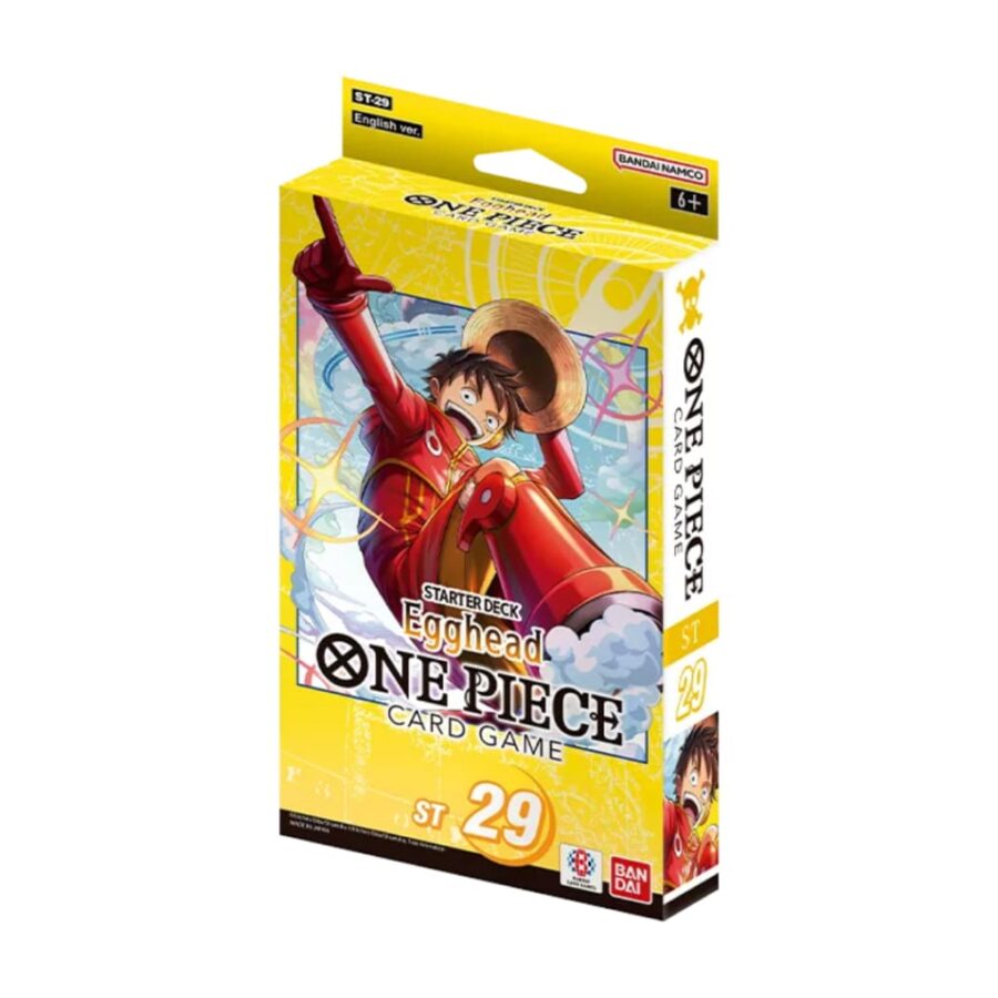 One Piece Card Game - Starter Deck - ST29 - Egghead