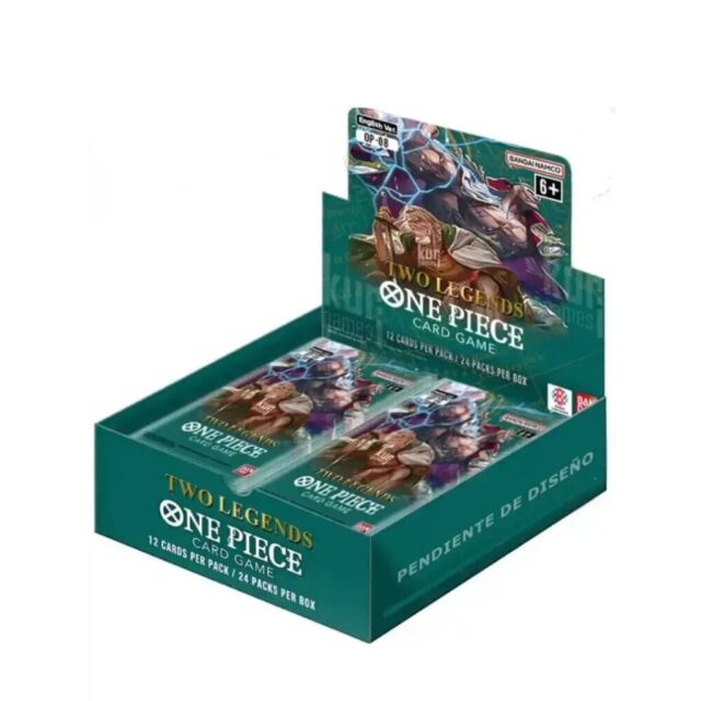 One Piece Card Game Two Legends Booster Box
