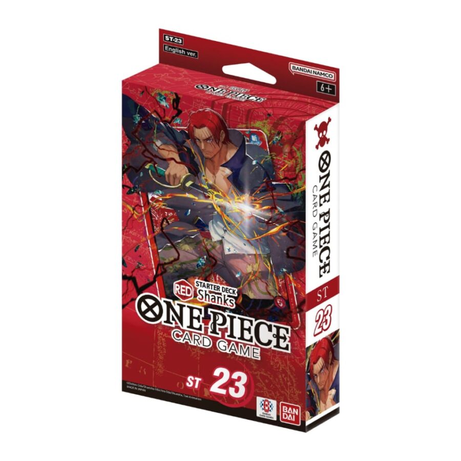 One Piece CG ST-23 Starter Deck - Red Shanks