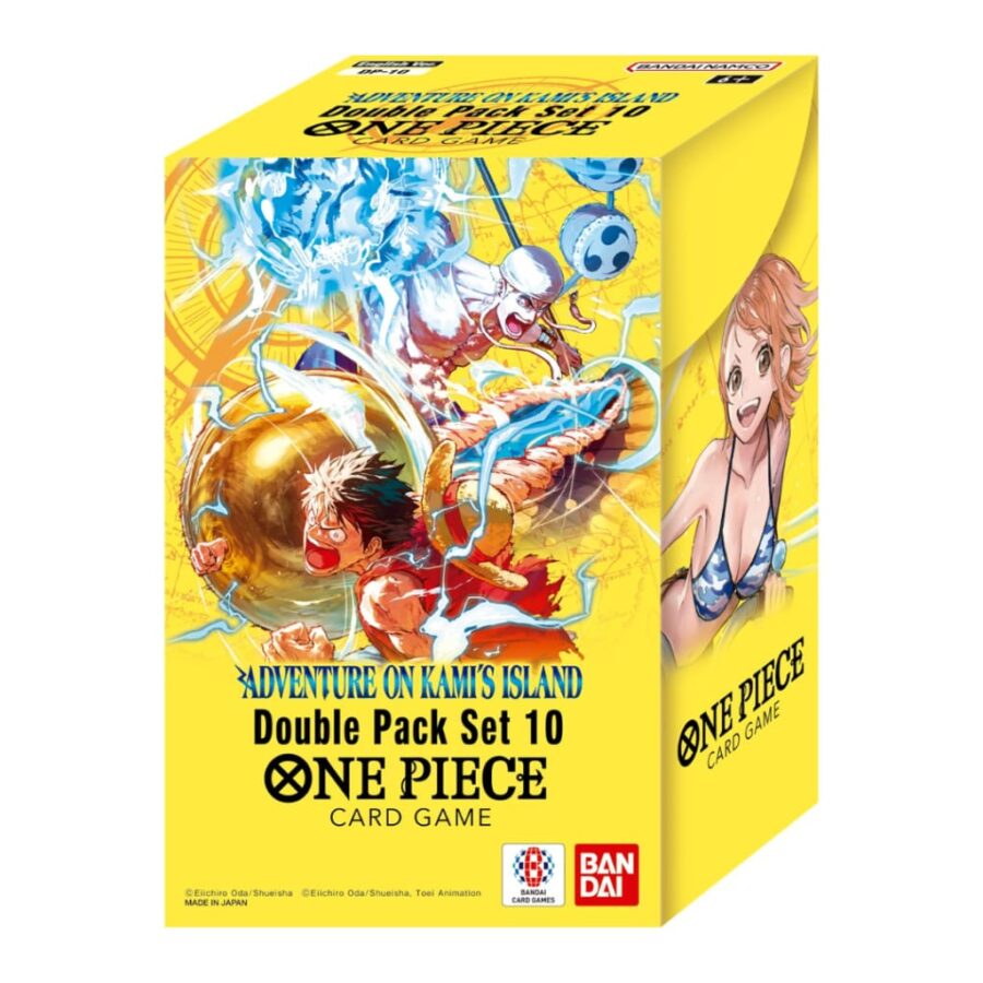 One Piece TCG Double Pack Set VOLUME 10