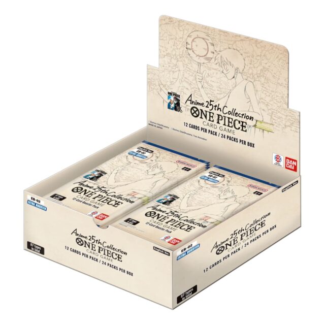 One Piece TCG EB-02 Booster Box