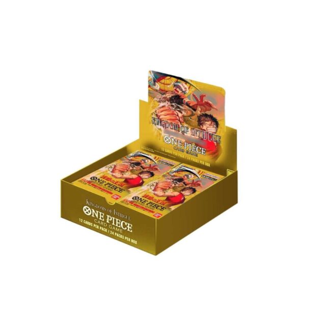 ONE PIECE TCG: Kingdoms Of Intrigue Booster Box