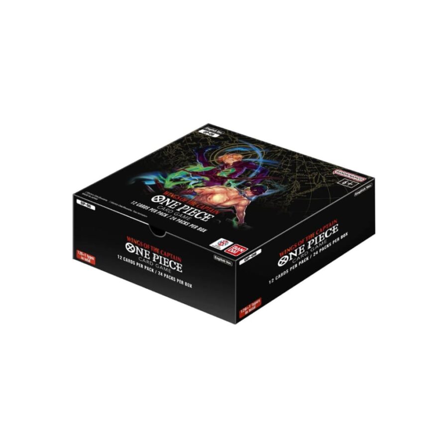 One Piece TCG OP-06 Wings Of The Captain Booster Box