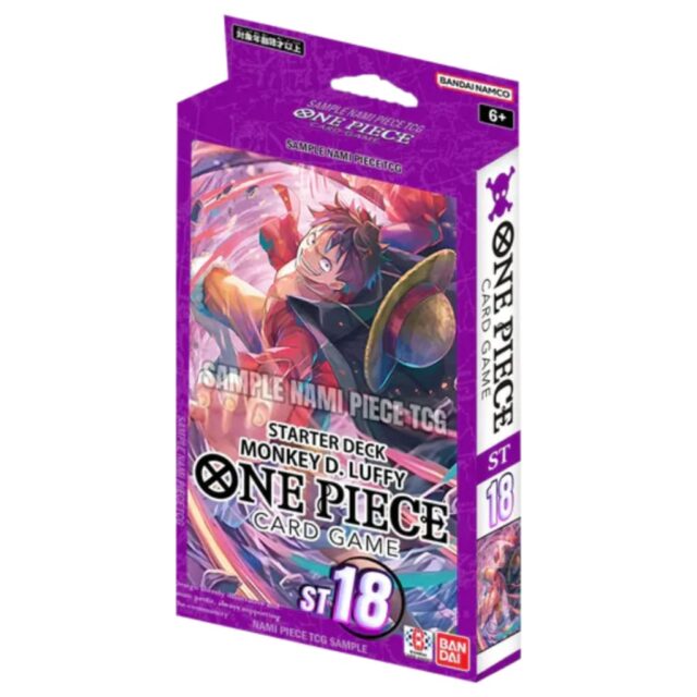 One Piece TCG: Purple Monkey D. Luffy – Starter Deck Starter Deck ST-18