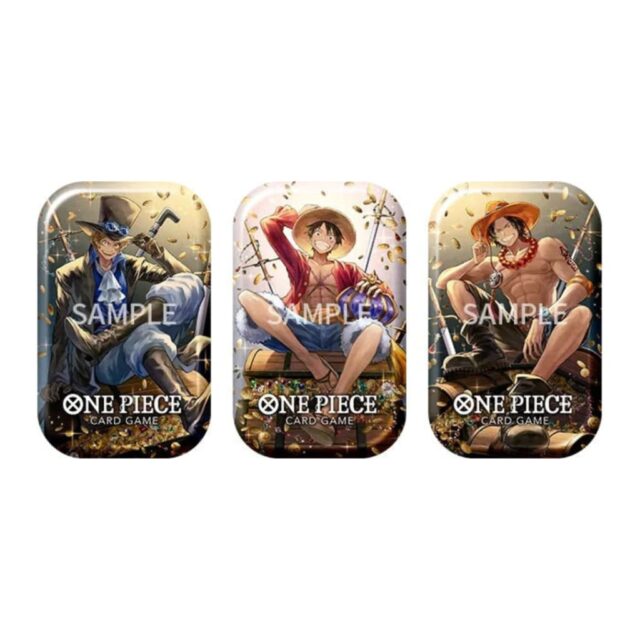 One Piece - Tin Pack Set Vol. 2 - 1 Single Tin (Random Artwork)