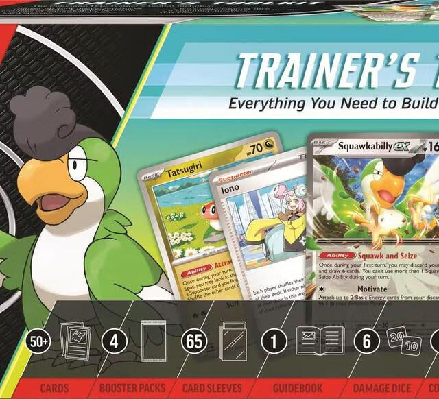 Pokemon 2024 Trainer's ToolKit Box