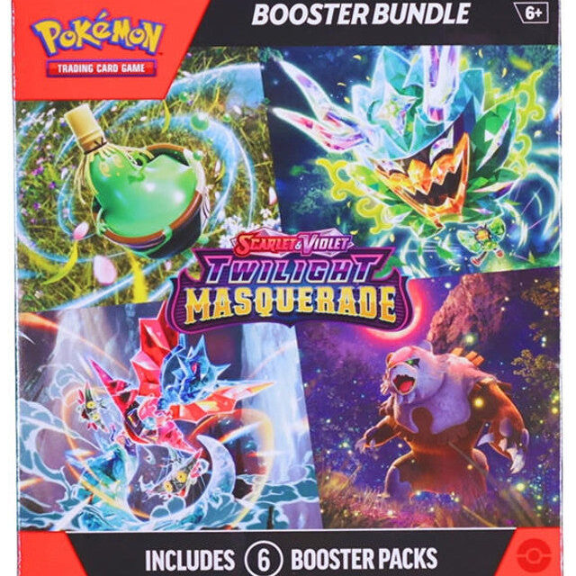 Pokemon Scarlet & Violet Twilight Masquerade Booster Bundle