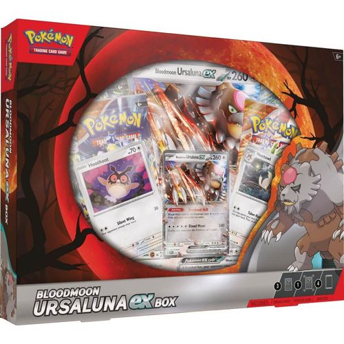 POKÉMON TCG - Bloodmoon Ursaluna ex Box