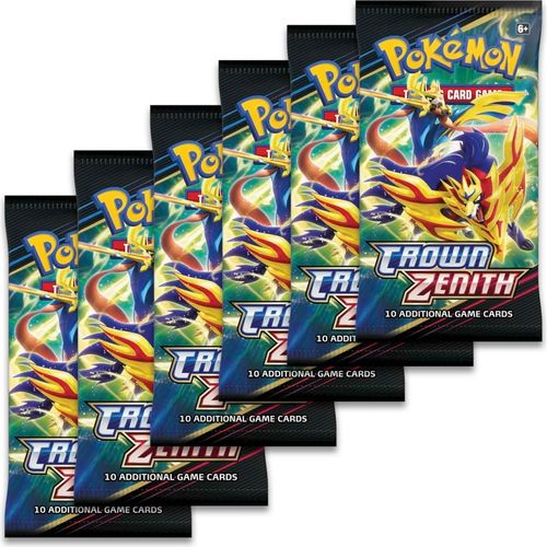 POKÉMON TCG Crown Zenith - Booster Pack Bundle x36