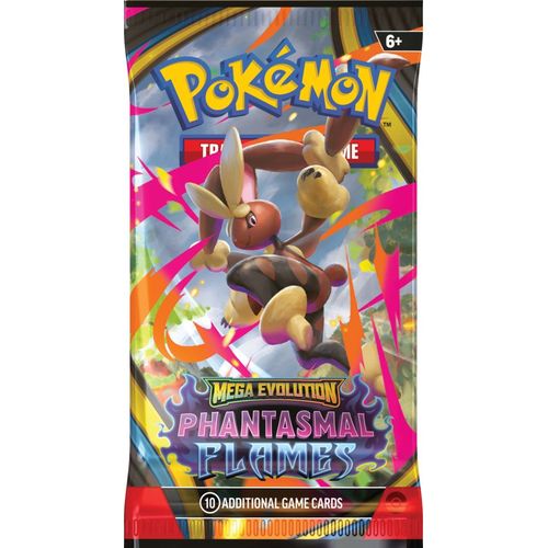Pokemon TCG: Mega Evolution ME02 - Phantasmal Flames Booster Pack