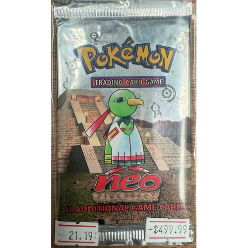 POKÉMON TCG Neo Discovery Unlimited Booster Pack - Light - Xatu