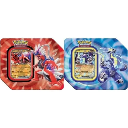 POKÉMON TCG Paldea Legends Tin (Assorted)