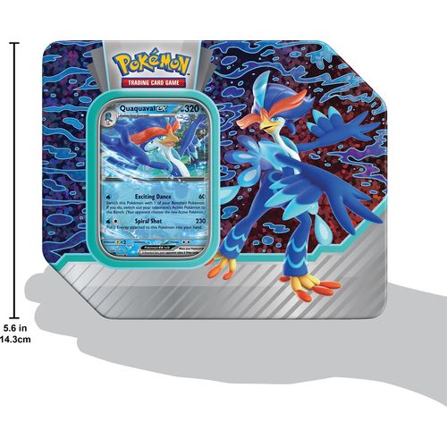 POKÉMON TCG Paldea Partners Tin (Assorted)