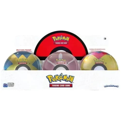 POKÉMON TCG: Poke Ball Tin - Series 8