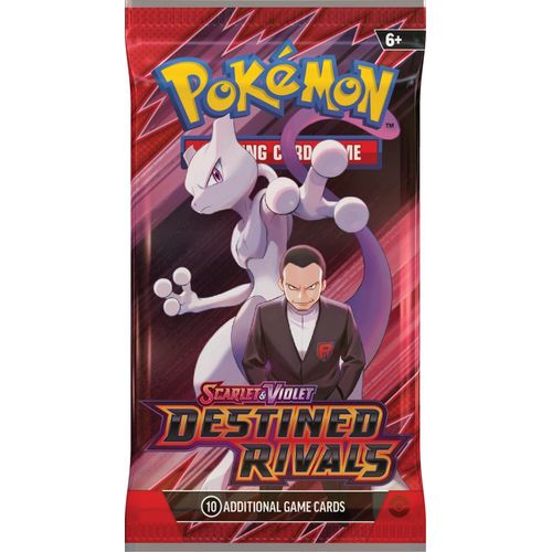 POKÉMON TCG Scarlet & Violet 10: Destined Rivals Booster Pack