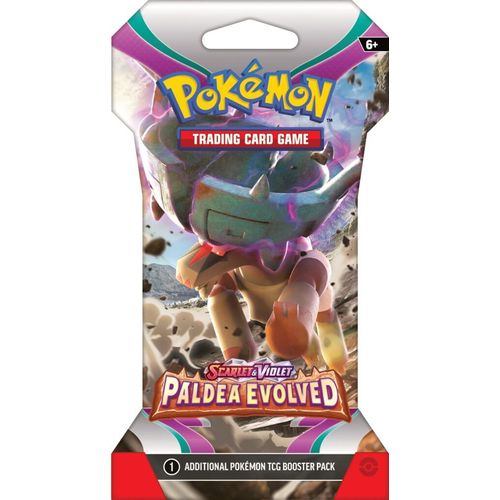 POKÉMON TCG Scarlet & Violet 2: Paldea Evolved Blister Pack