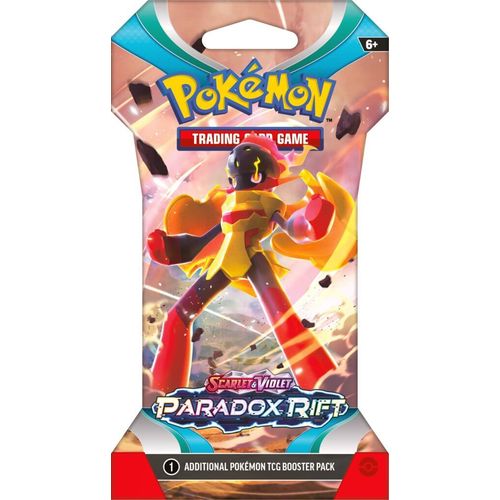 POKÉMON TCG Scarlet & Violet 4: Paradox Rift Blister Pack