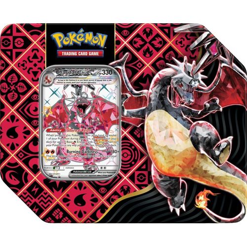 POKÉMON TCG Scarlet & Violet 4.5: Paldean Fates Charizard Tin