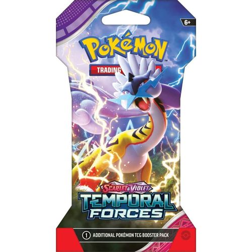 POKÉMON TCG Scarlet & Violet 5: Temporal Forces Blister Pack