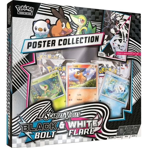 Pokémon TCG: Scarlet & Violet—Unova Poster Collection