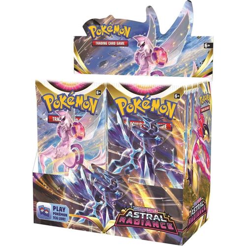 POKÉMON TCG Sword and Shield - Astral Radiance Booster Box