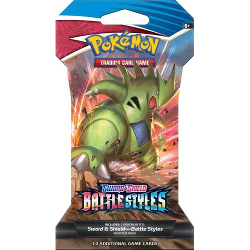 POKÉMON TCG Sword and Shield - Battle Styles Blister Pack
