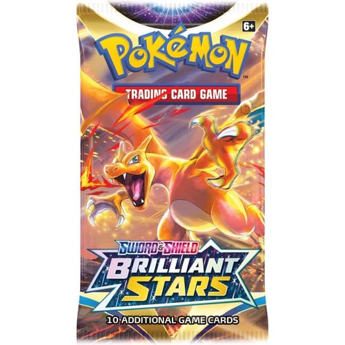 POKÉMON TCG Sword and Shield - Brilliant Stars Booster Pack