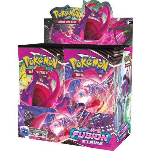 POKÉMON TCG Sword and Shield - Fusion Strike Booster Box