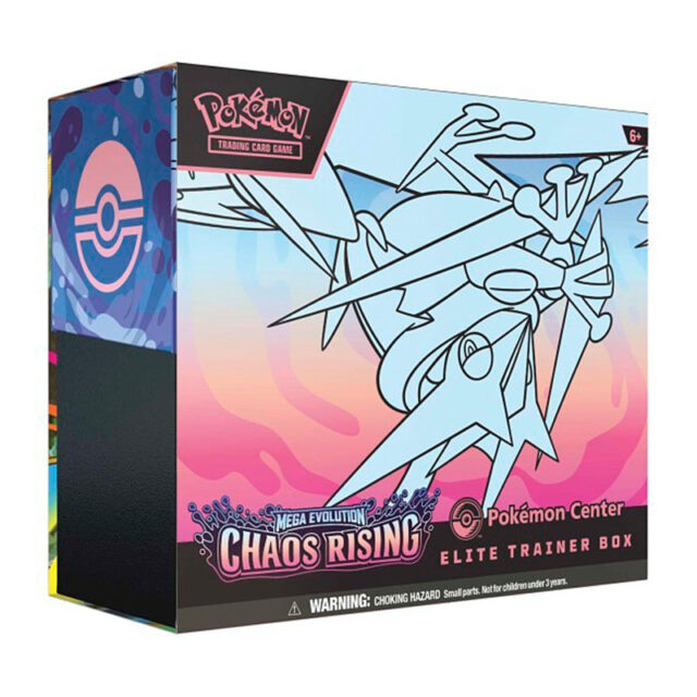 Pokemon TCG Chaos Rising Pokemon Center Elite Trainer Box