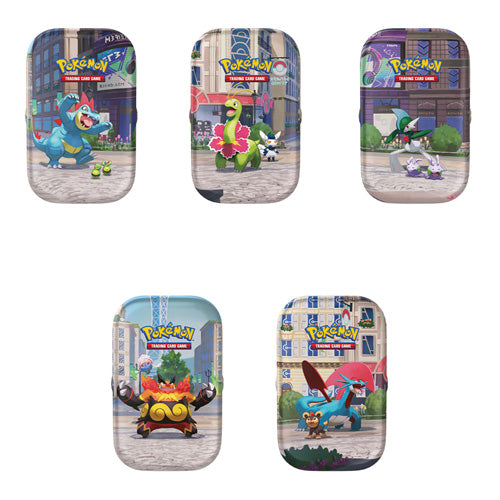 Pokemon TCG Lumiose City Mini Tin (Set of 5)