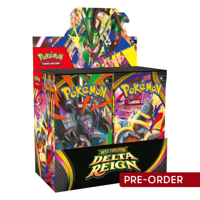 Pokemon TCG Mega Evolution Delta Reign Booster Box