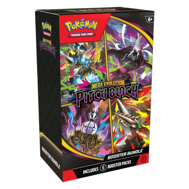 Pokemon TCG Mega Evolution Pitch Black Booster Bundle