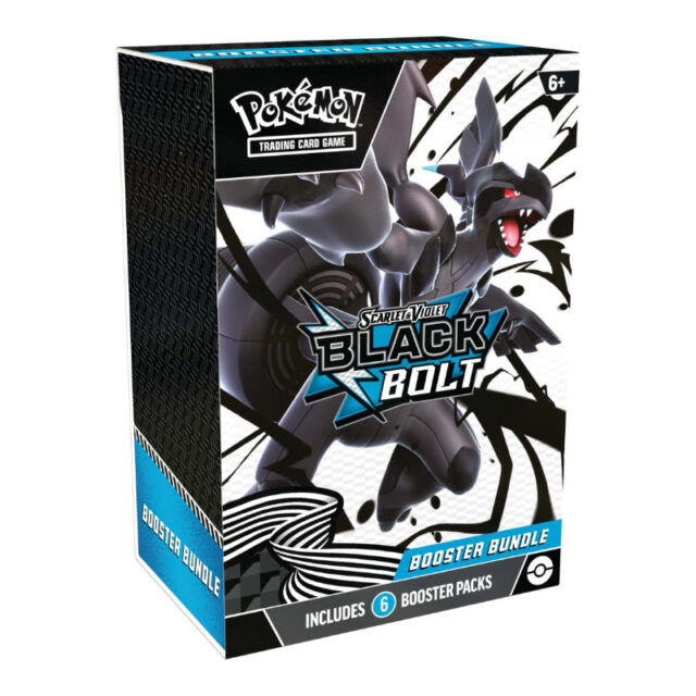 Scarlet & Violet Black Bolt Booster Bundle Pokemon TCG