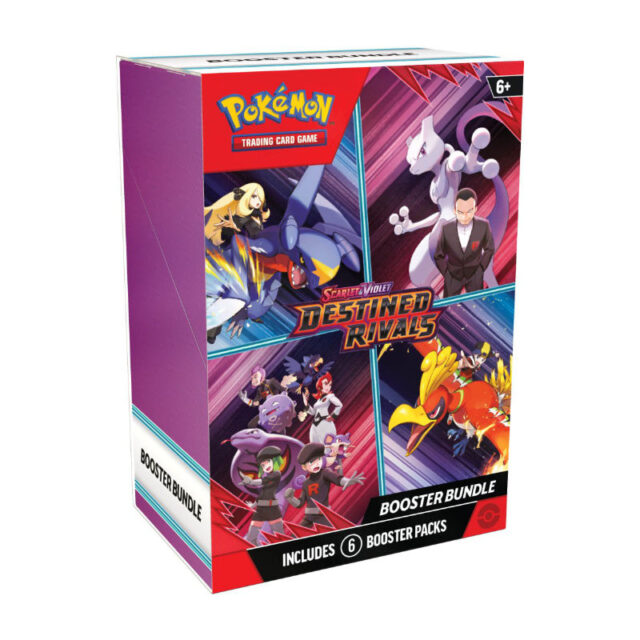 Scarlet & Violet Destined Rivals Booster Bundle POKEMON TCG