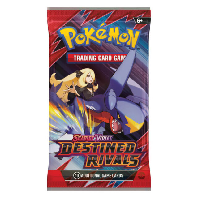 Scarlet & Violet Destined Rivals Single Booster Pack POKEMON TCG