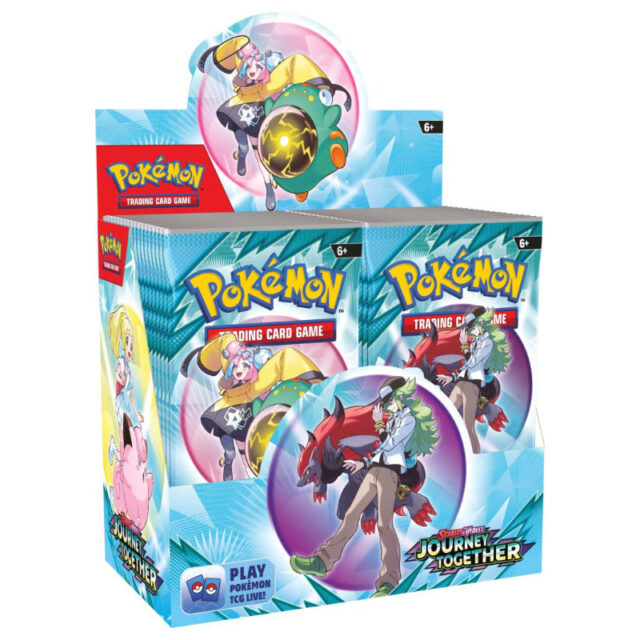 Scarlet & Violet Journey Together Enhanced Booster Box POKEMON TCG